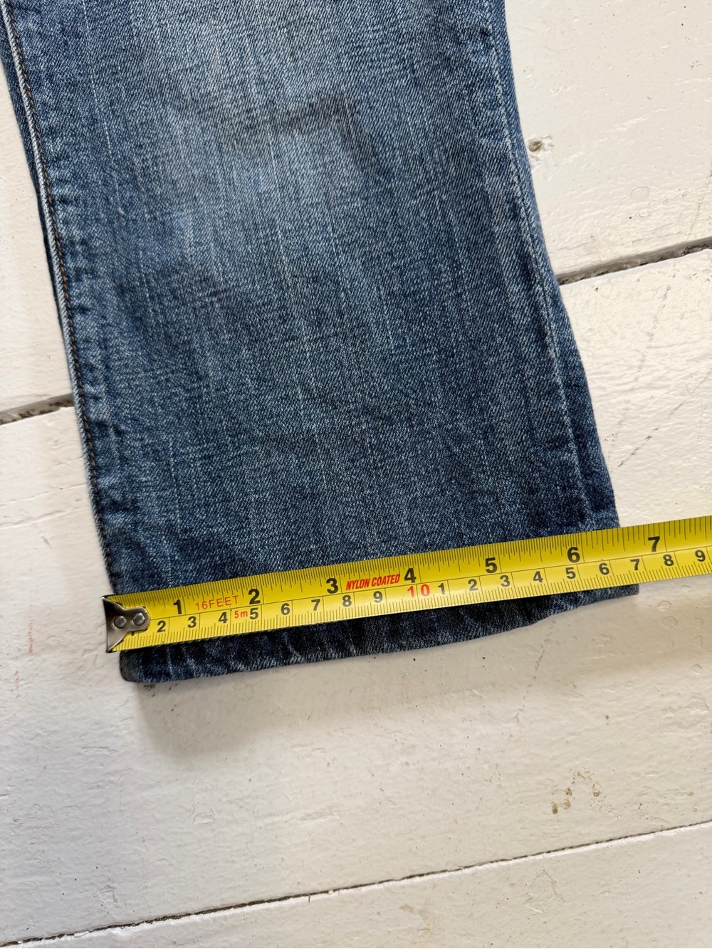 Y2K Garage Low Rise Capris - Picture 10 of 10